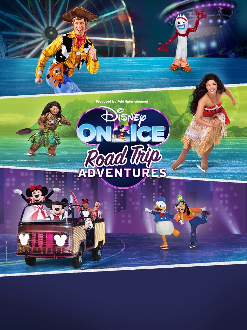 Disney on Ice presents Road Trip Adventures