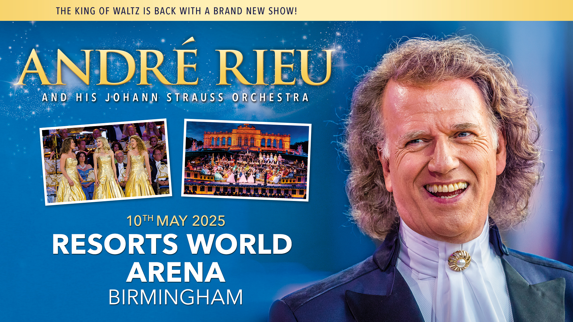 Andre Rieu and His Johann Strauss Orchestra