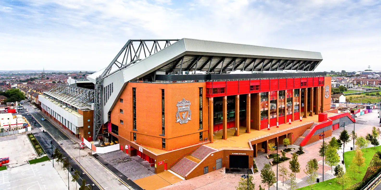 Liverpool FC Stadium Tour and Museum