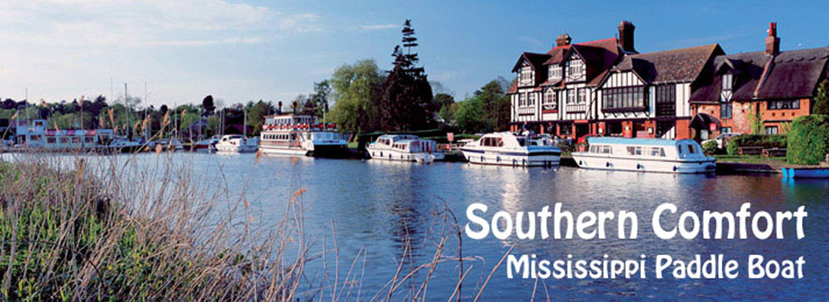 Wroxham Barns and Southern Comfort Boat Trip