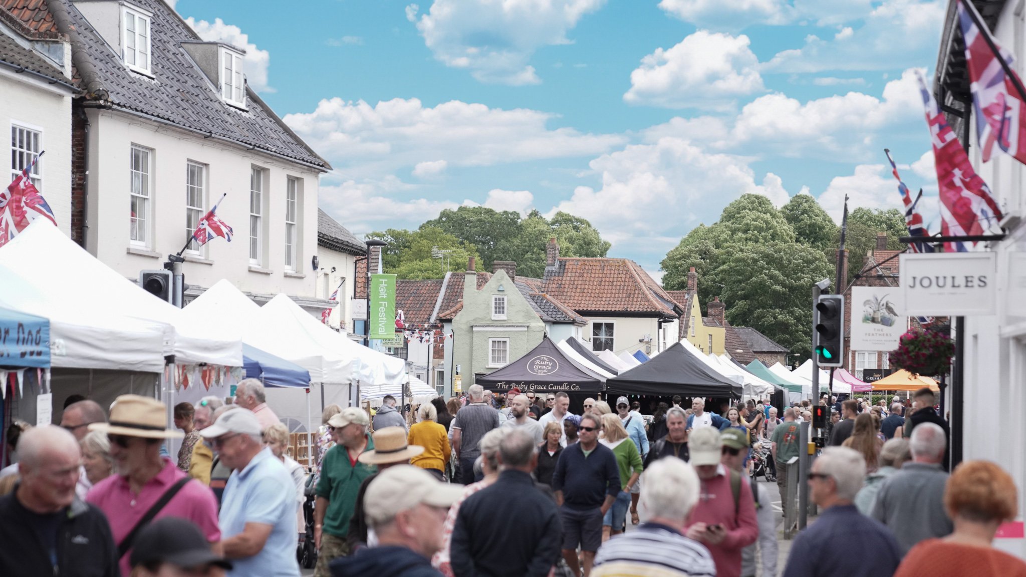 Holt Sunday Market and Cromer