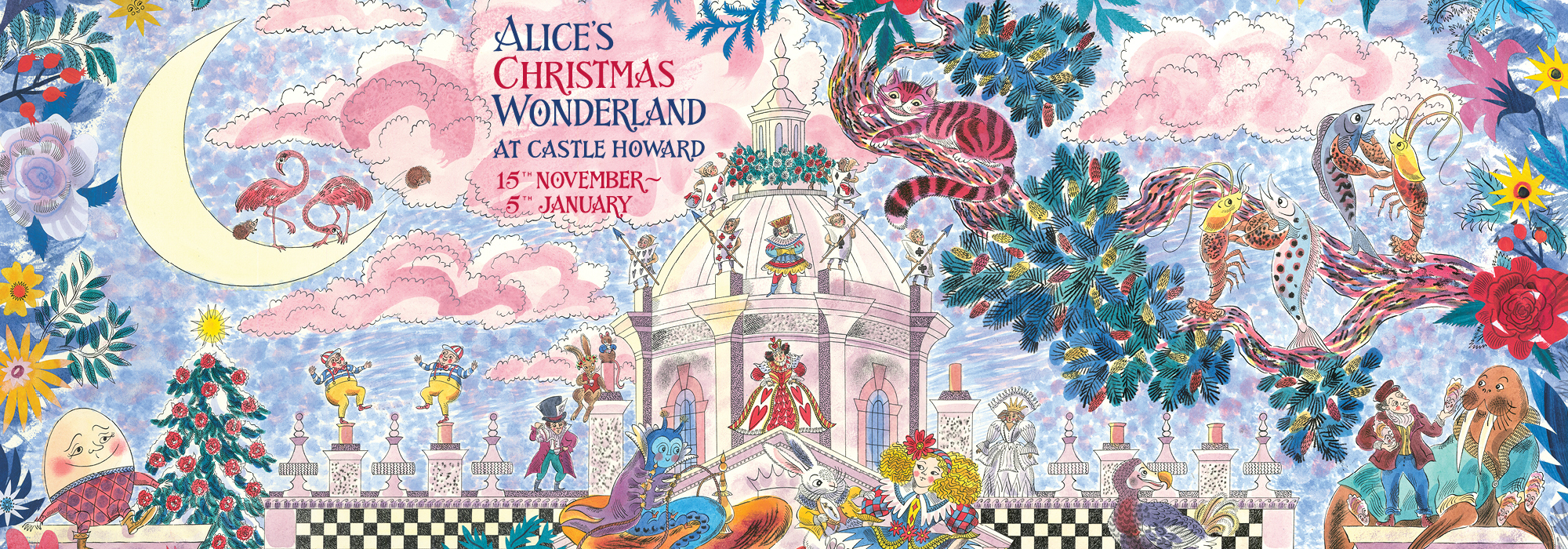 Alice's Chistmas Wonderland at Castle Howard