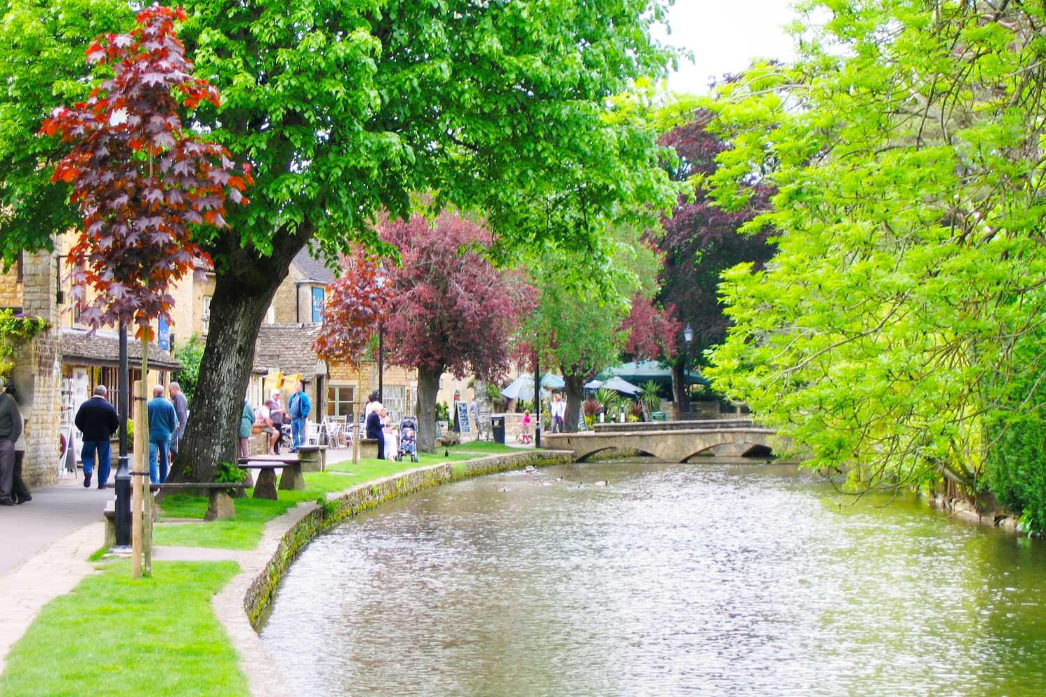 Moreton in Marsh and Bourton on the Water