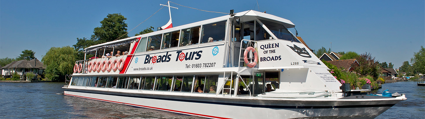 Wroxham Broads and Bure Valley Railway