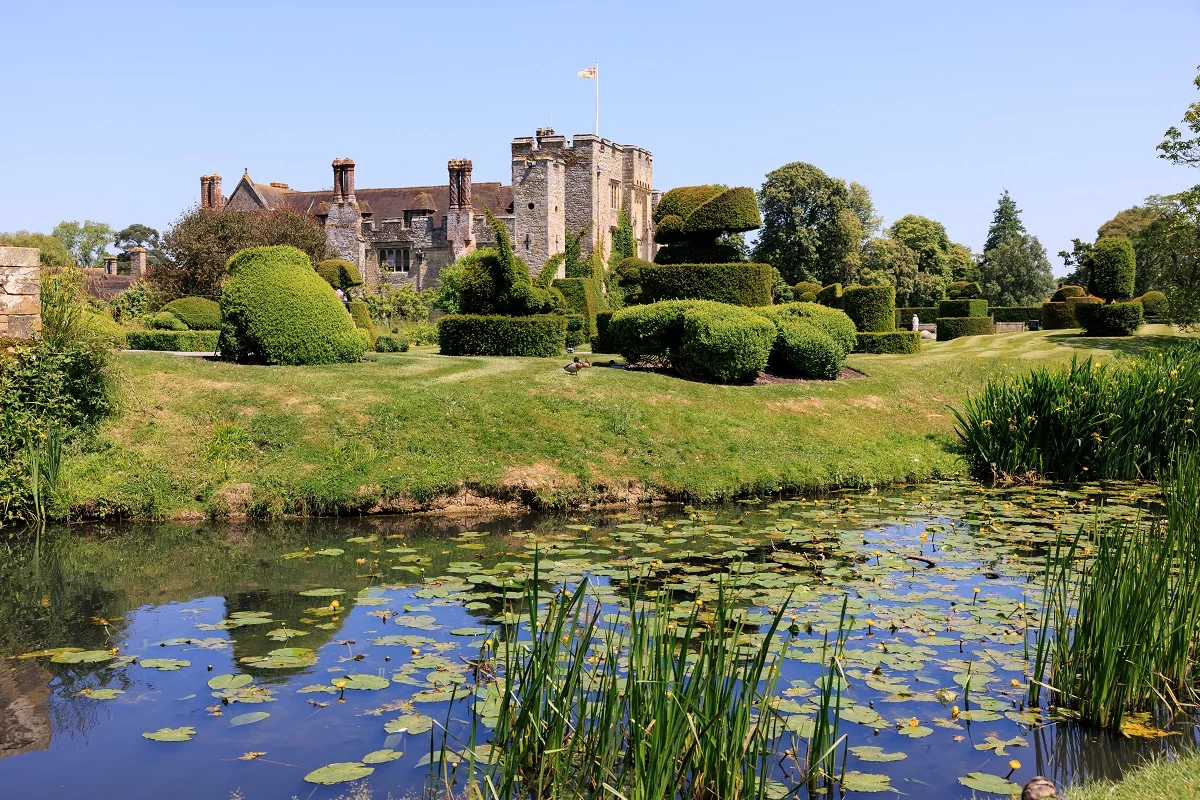 Hever Castle and Gardens