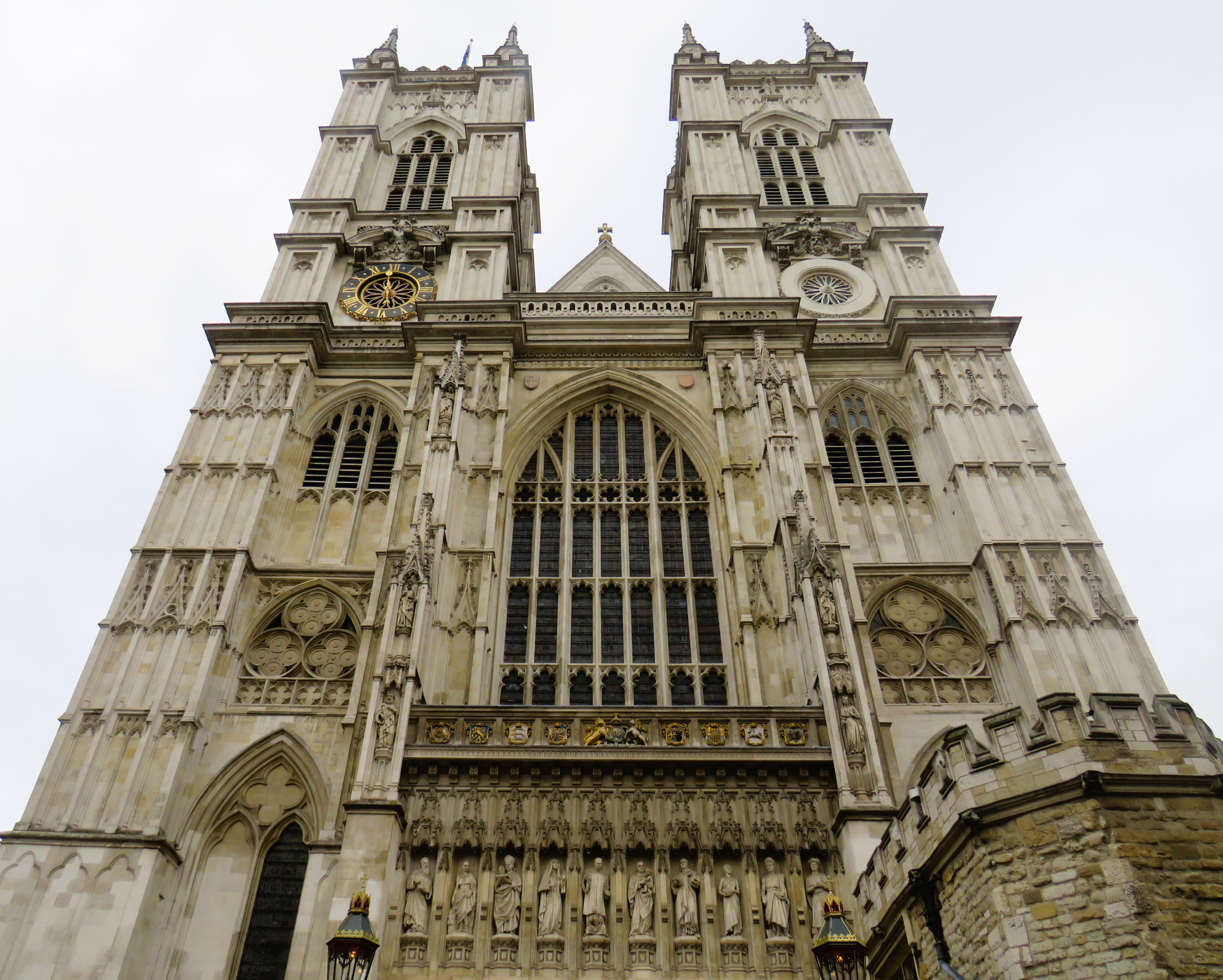 Westminster Abbey including the Queen's Diamond Jubilee Gallery