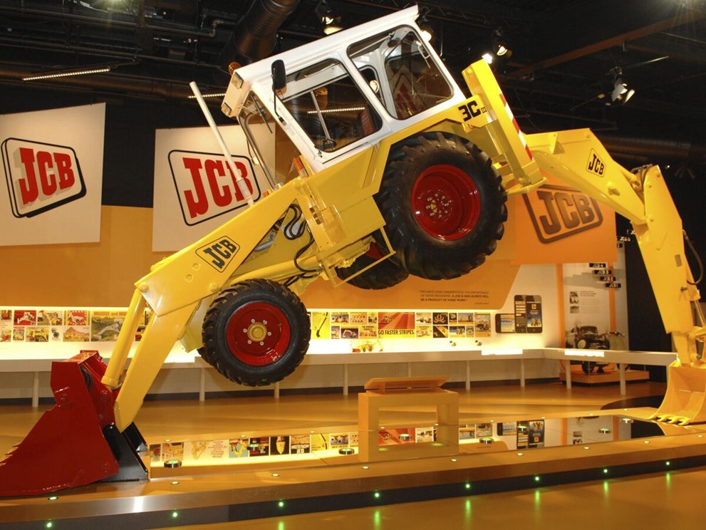 JCB Factory Tour