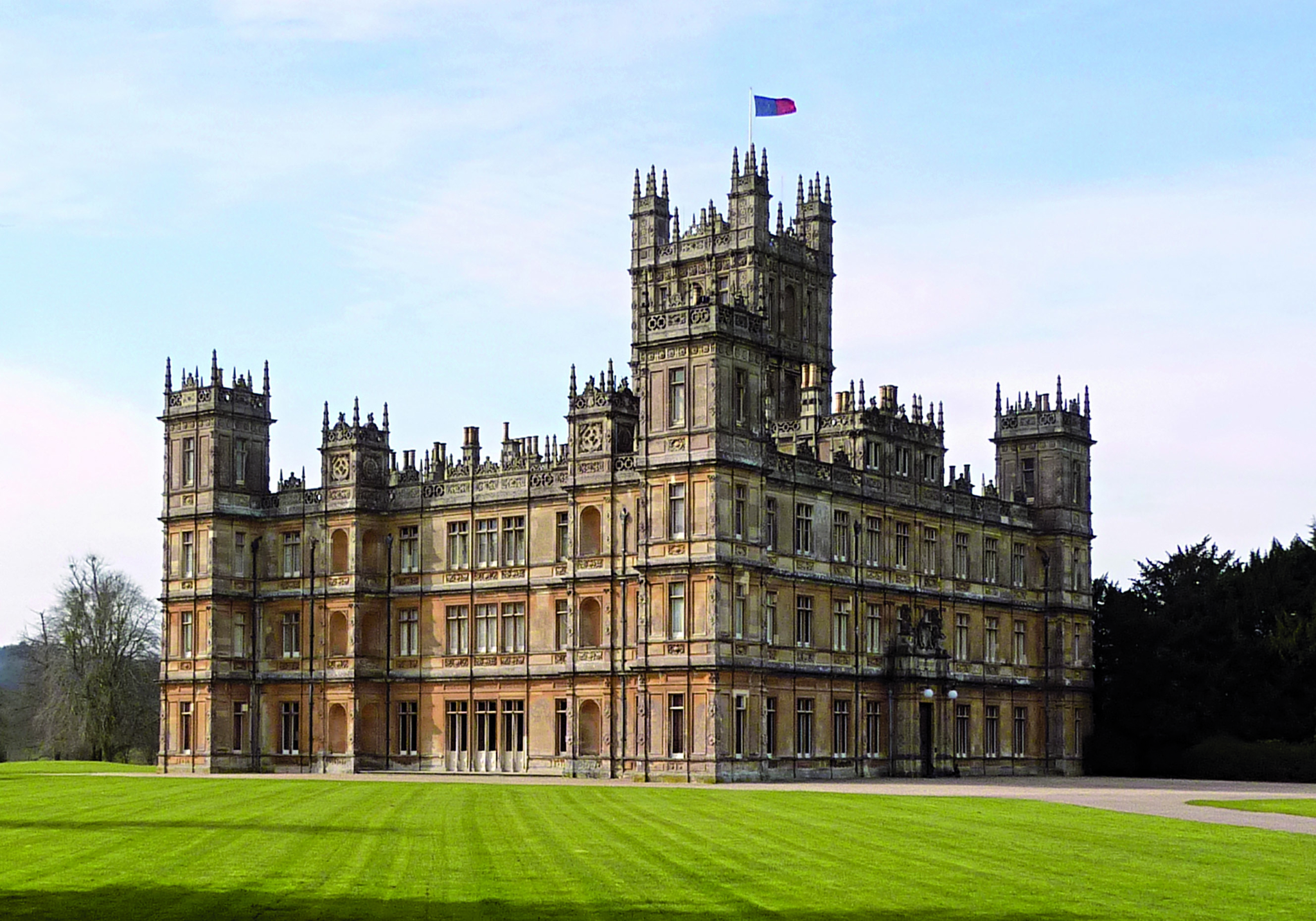 Highclere Castle (Downton Abbey)