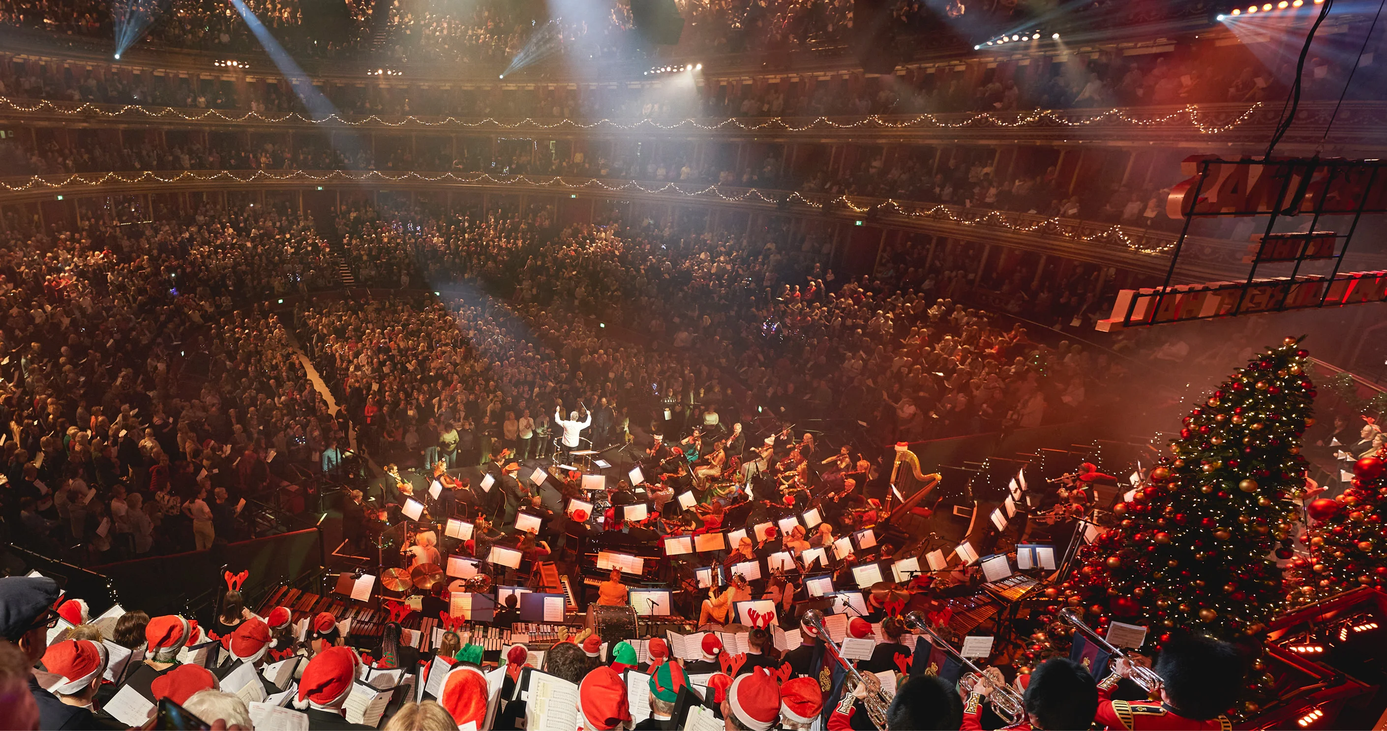 Carols at the Royal Albert Hall