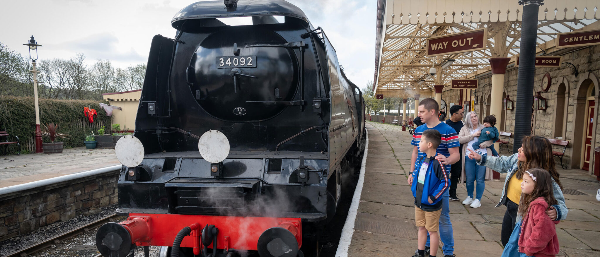 Bury Market and East Lancs Railway